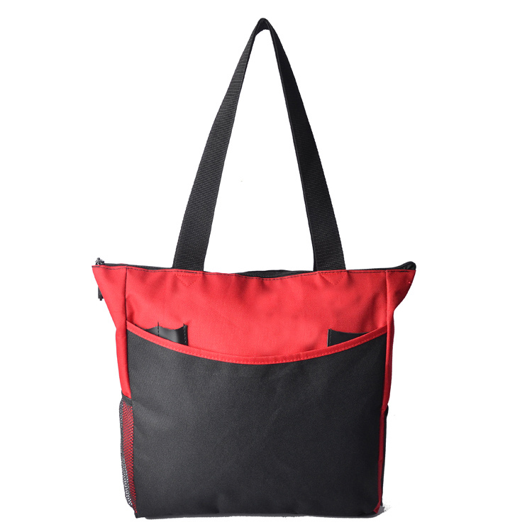 Ladies Shopping Tote Bags Cotton 600d Polyester Women's Handbags