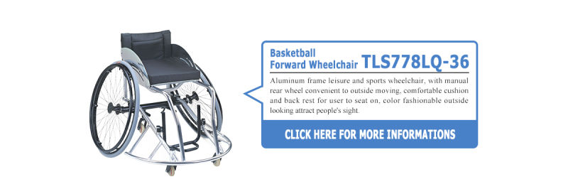 New Design Aluminum Alloy Electric Wheelchair Equipment for Disabled