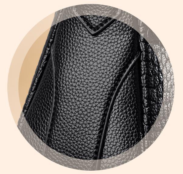 2021 New Fashion Middle-Aged Mother Handbag Large Capacity Soft Leather Shoulder Messenger Bag