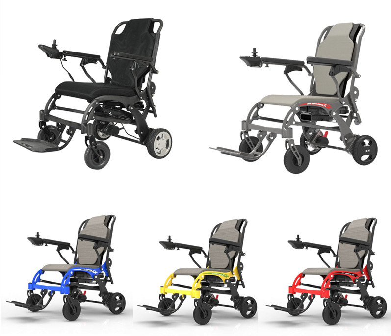 2021 New Lightweight Carbon Fiber Power Wheelchair