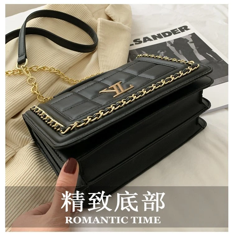 New Trend Lady Crossbody Shoulder Bag with Adjustable Strap Woman Tote Bag