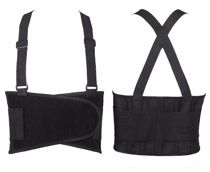 Classic Breathable Lower Work Back Support Belts Unisex