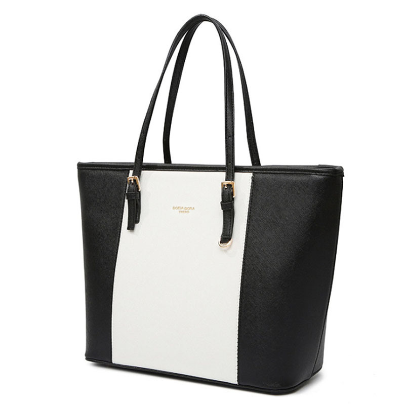 Luxury Designer Tote Bag Brand Women One Shoulder Fashion Big Bag Black Replicas Ladies Handbags