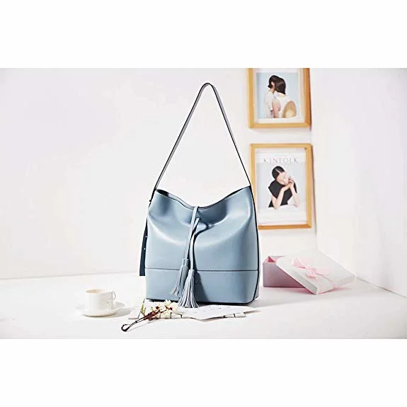 Leather Messenger Bag for Ladies'casual Handbag Ladies Handbag Wholesale Handbag Replica Handbag (WDL015249)