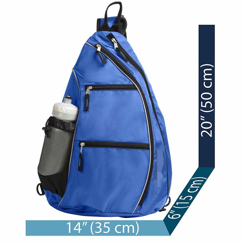 Crossbody Travel Sling Bag Tennis Backpack