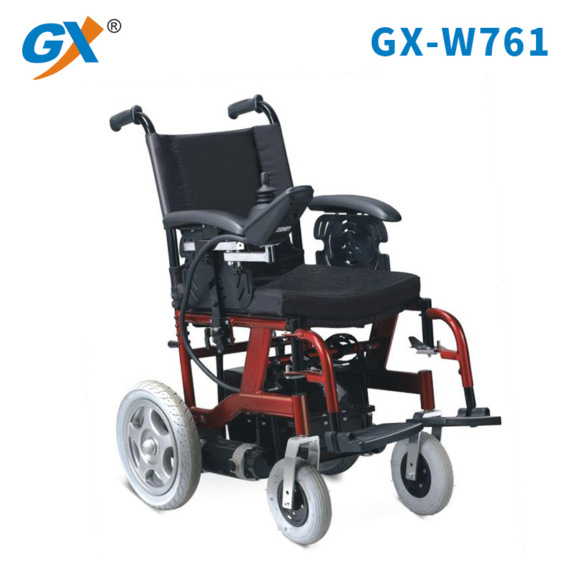 Lightweight Steel Electric Wheelchair for Adults Power Mobility Scooter