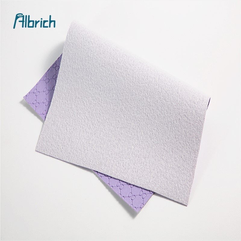 Widely Used Fabric PVC High Standard Leather Making for Handbag
