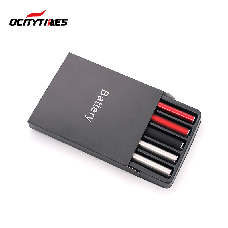 Double Bottom Charging Ocitytimes 600 mAh Dcb Cbd Vaporizer Battery