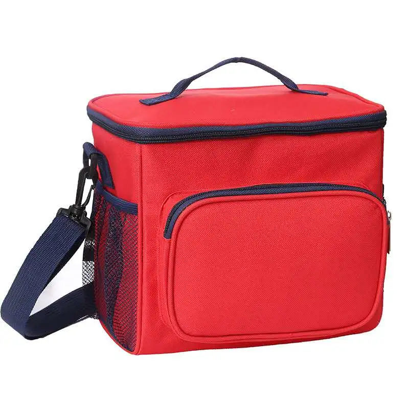 Insulated Lunch Box Tote Cooler Bag Travel Men Women Adult Hot Cold Picnic Bags