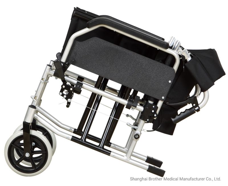 Cheap Price Luxury Lightweight Aluminum Alloy Wheelchair Silla Ruedas