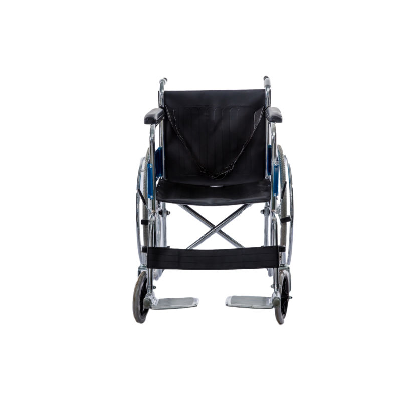 Wholesale Economic Durable Manual Folding Elderly Lightweight Wheelchair