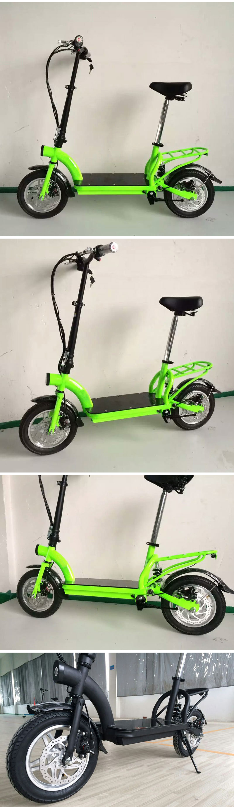 12" Folded Electri Scooter Es-1202