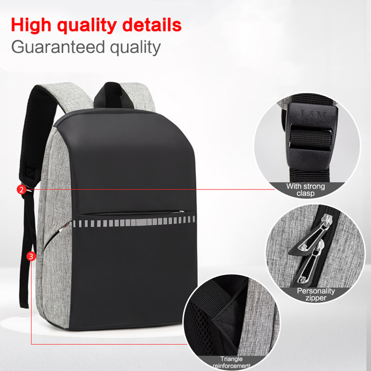 Wholesale Outdoor Business Travel Notebook Laptop Bags Backpack