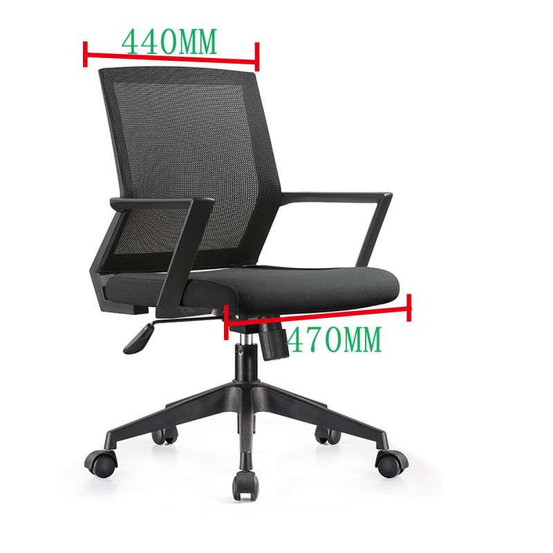 Furniture Mesh Office Visitor Stackable Chair Folding Chairs Without Wheels