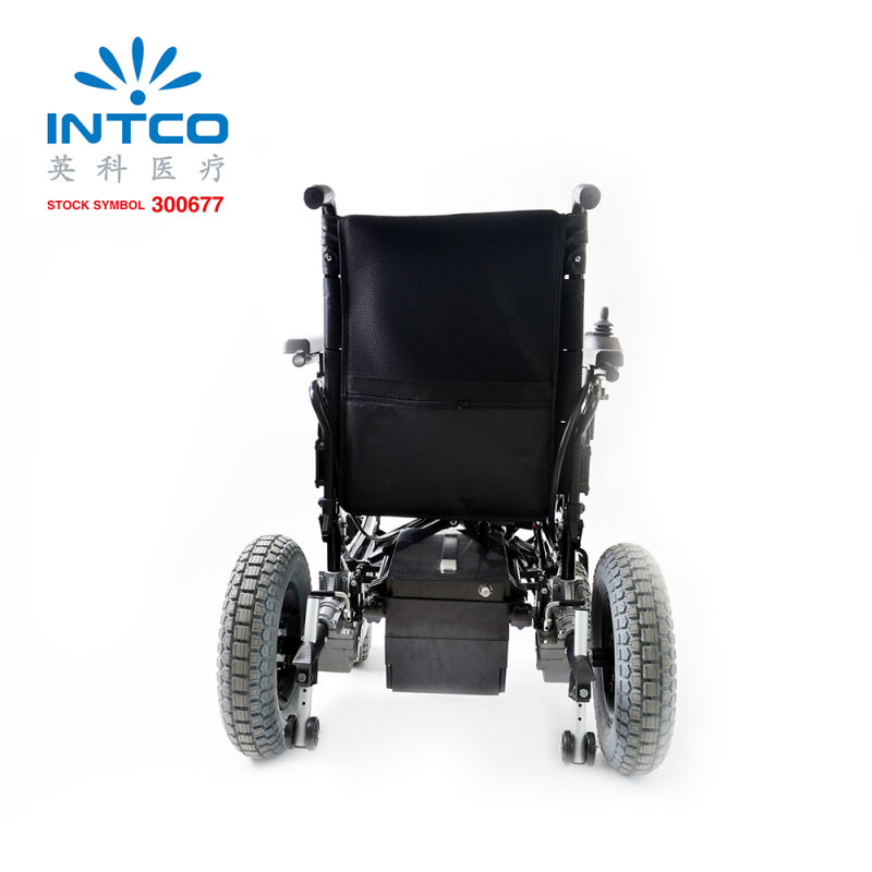 Jumper Outdoor Aluminum Electric Power Wheelchair for Elderly