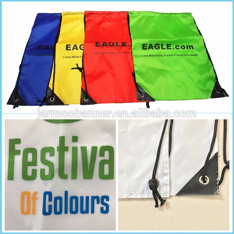 Wholesale Promotional Small Nylon Drawstring Bags