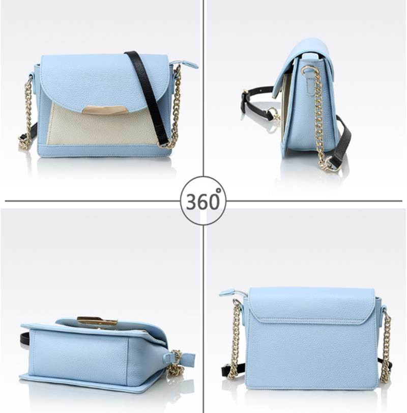 Hot Sale New Product PU Leather Adjustable Shoulder Strap Handbags