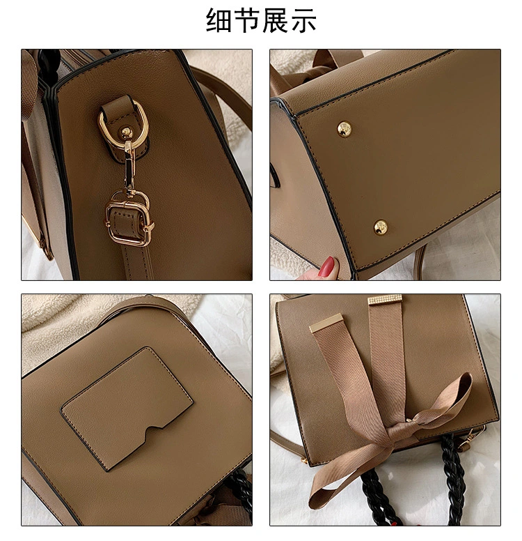 New 2021 Factory Designs Genuine Leather Handbag Cross Body Bags for Ladies Fashion Bag