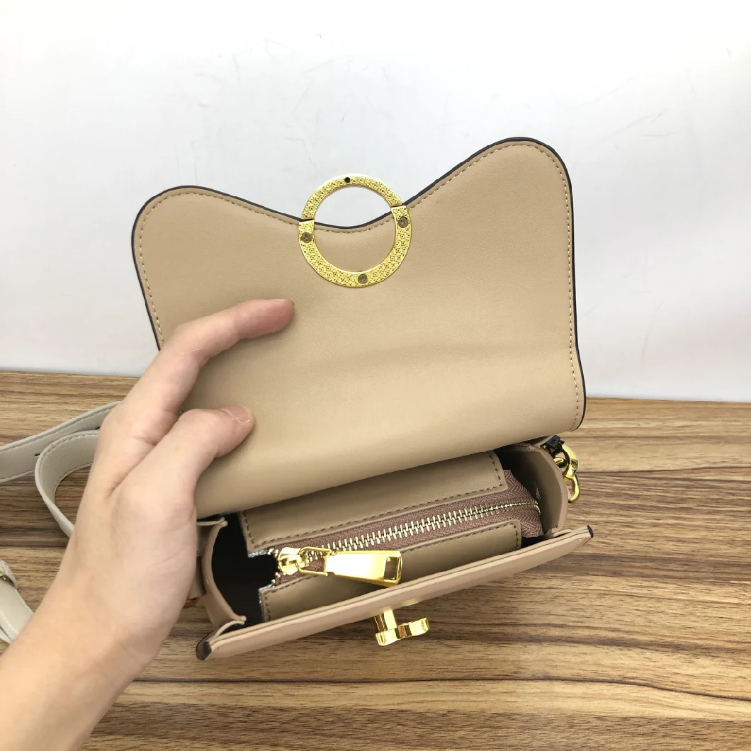 Distributor Lady Crossbody Handbag Designer Ladies Purse Women Luxury Mini Genuine Leather PU Guangzhou Tote Bag