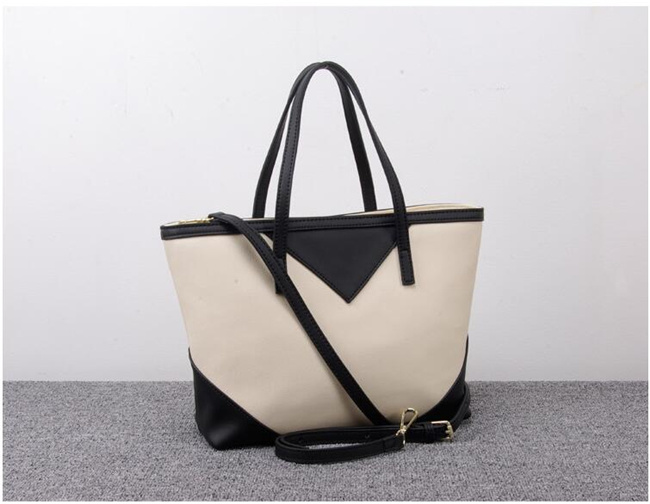 Guangzhou Factory Designer Ladies Handbags Women Fashion PU Leather Handbags