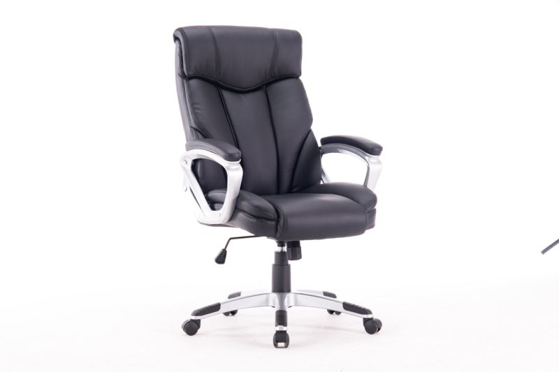 Wholesale Eco Black Nylon Casters Ergonomic Swivel Executive Office Chair