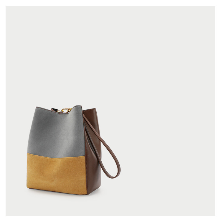 Vintage Leather Handbags Women Shoulder Bag Lady Woman