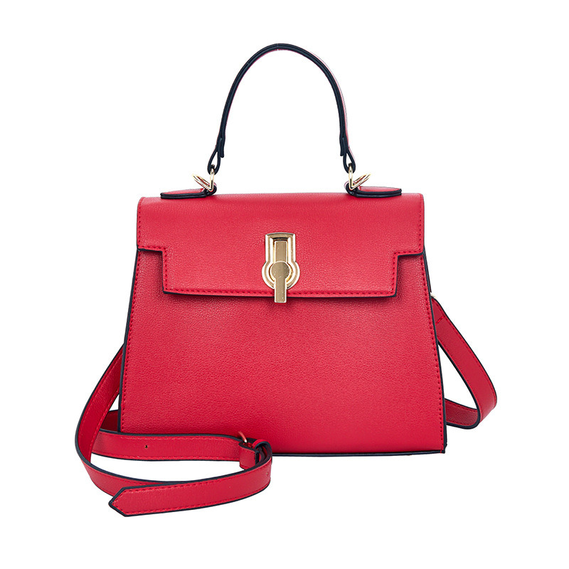 China Supplier Famous Brand Elegant PU Handbag Single Shoulder Bag