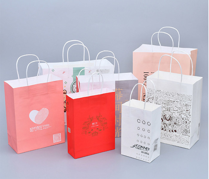 Paper Lunch Bags, Paper Grocery Bags, Durable Kraft Paper Bags