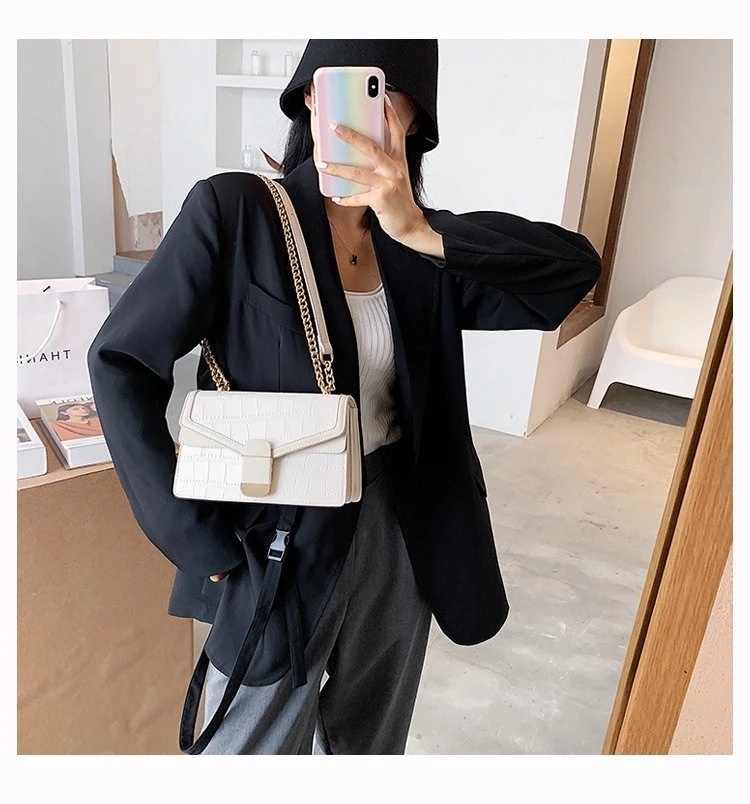 Fashion Ladies Hand Bags Handbags PU Leather Shoulder Purses