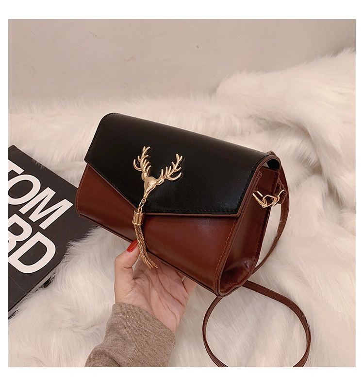 Wholesale Purse Clutch Hand Bag Cross Body Shoulder Bags Square Luxury Handbags for Women