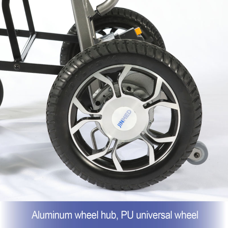 Medical Equipment Lightweight Power Electric Foldable Wheelchair for Elderly and Disabled