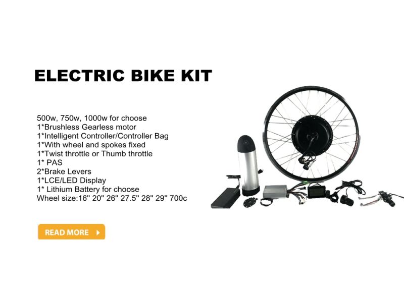 Agile 48V 500W Kit Electrical Bicycle Kit From Chinese Factory