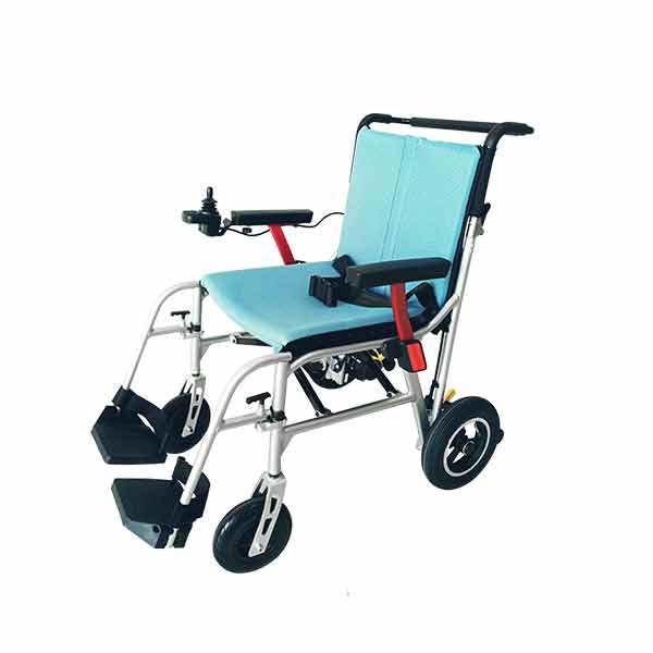 16kg Only Portable Lightweight Power Wheelchair for Disabled and Elderly