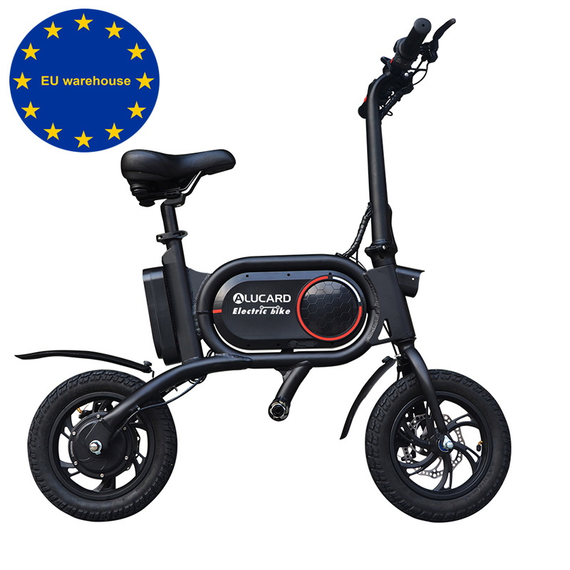 Best Folding Tyre Ebike 350W Light Weight Mobility Electric Bicycle Smart Intelligent Ebikes