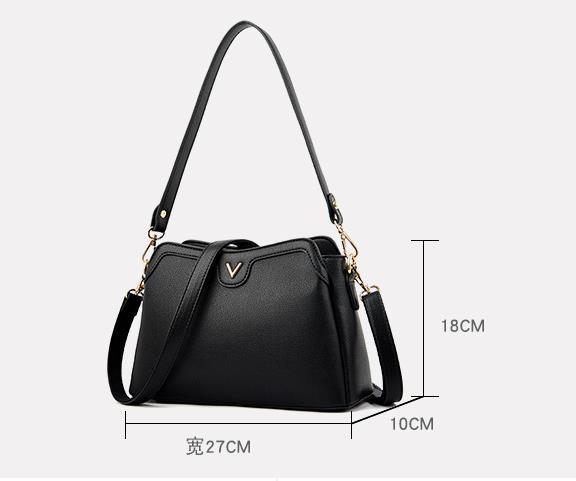 2021 New Fashion Lady Bag Messenger Bag PU Shoulder Bag Crossbody Handbag