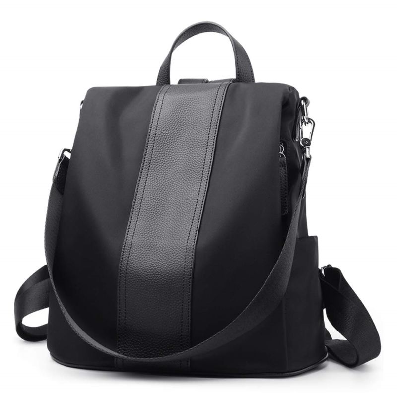 Women PU Leather Shoulder Bag Handbag Travel Backpack Bag