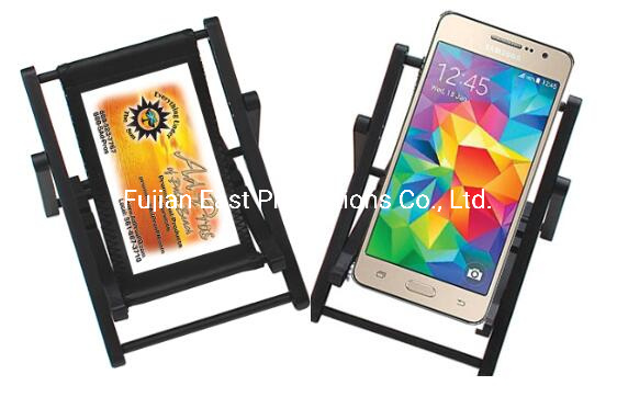 Foldable Wooden Beach Chair Phone Holder Cell Phone Accessories