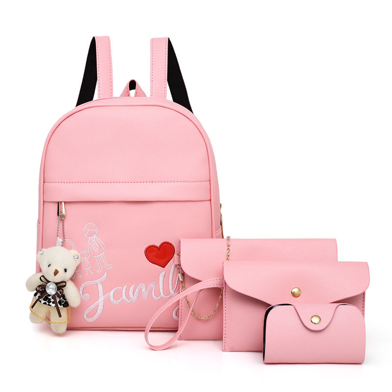 Fashion Designer PU Leather Handbags Ladies Bags Women Backpack