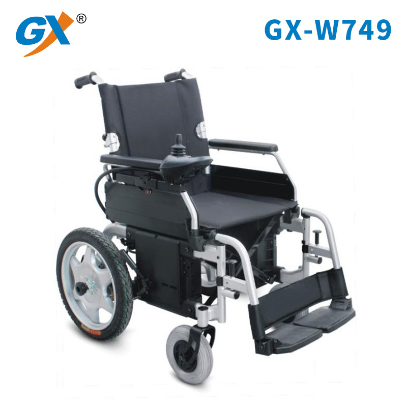Foldable Electric Power Wheelchairs for Sale (GX-W749)