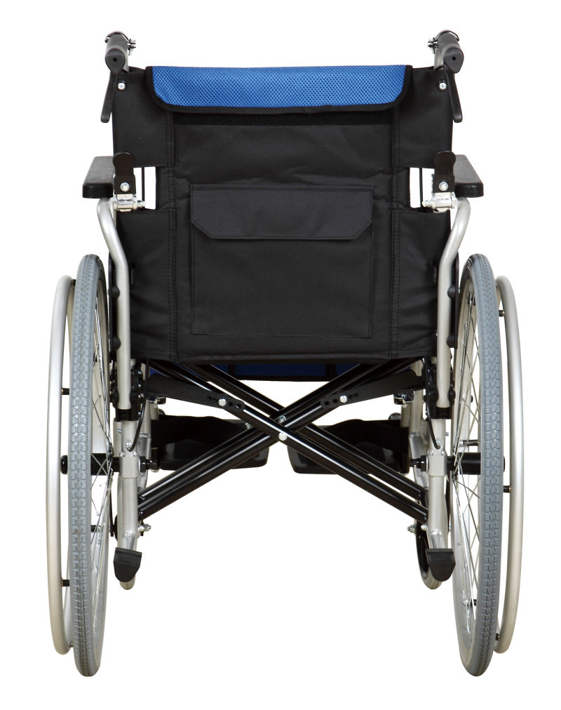 High Quality Aluminum Wheelchair Detachable Wheelchair