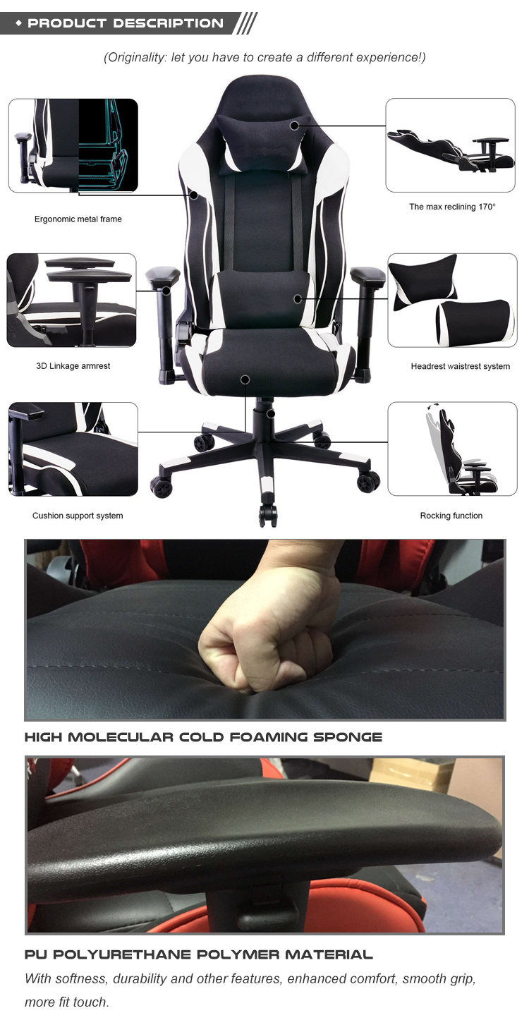 Wholesale Eco Black Nylon Casters Ergonomic Swivel Executive Office Chair