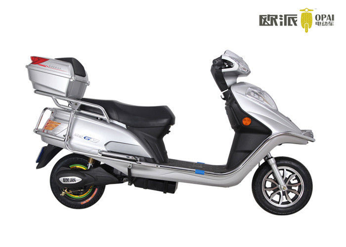 CCC Electric Moped Scooter, Big Rear Box Electric Motor for Scooter Long Distance
