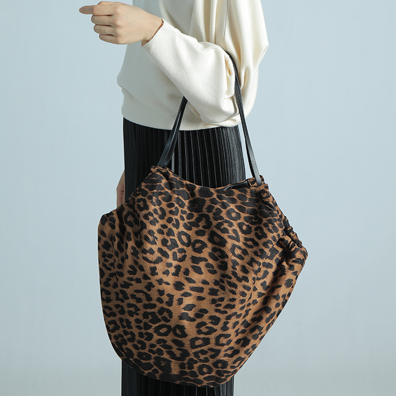 Women's New Design Fashion Leather Tote Bag PU Lady Handbag