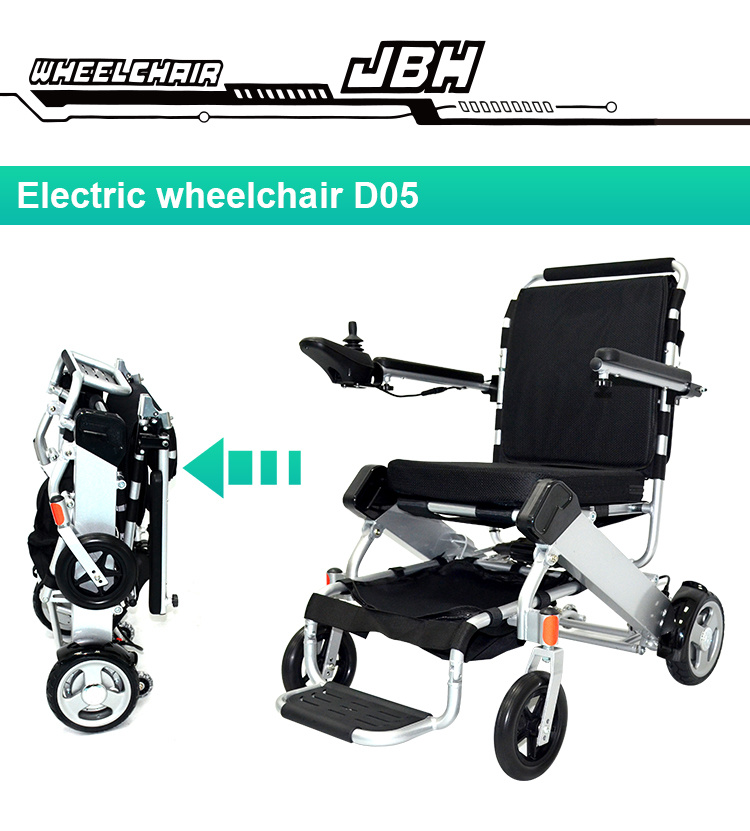 Fashion Folding Electric Wheelchair for Handicapped
