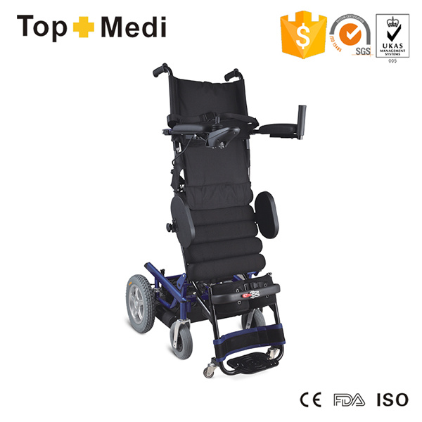 Topmedi Stand up Electric Wheelchair Designed for Disabled