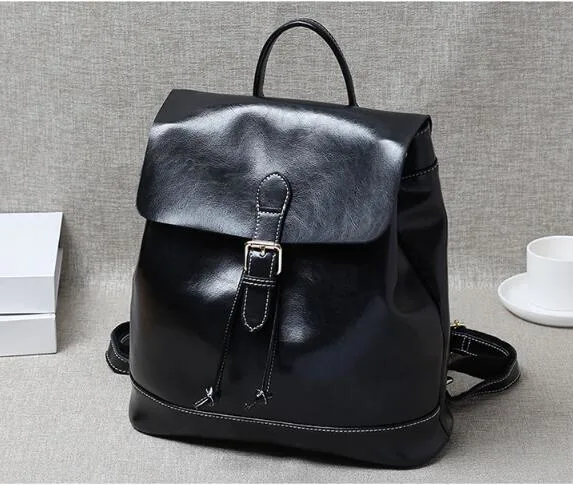 Ladies Bag Leather, Fashion Woman Leather Bags, Cowhide Leather Handbag