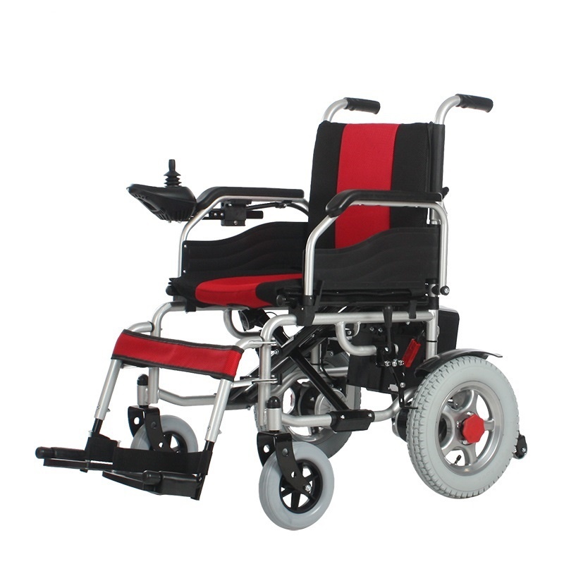 Electric Power Foldable Wheelchair for Disabled & Elderly