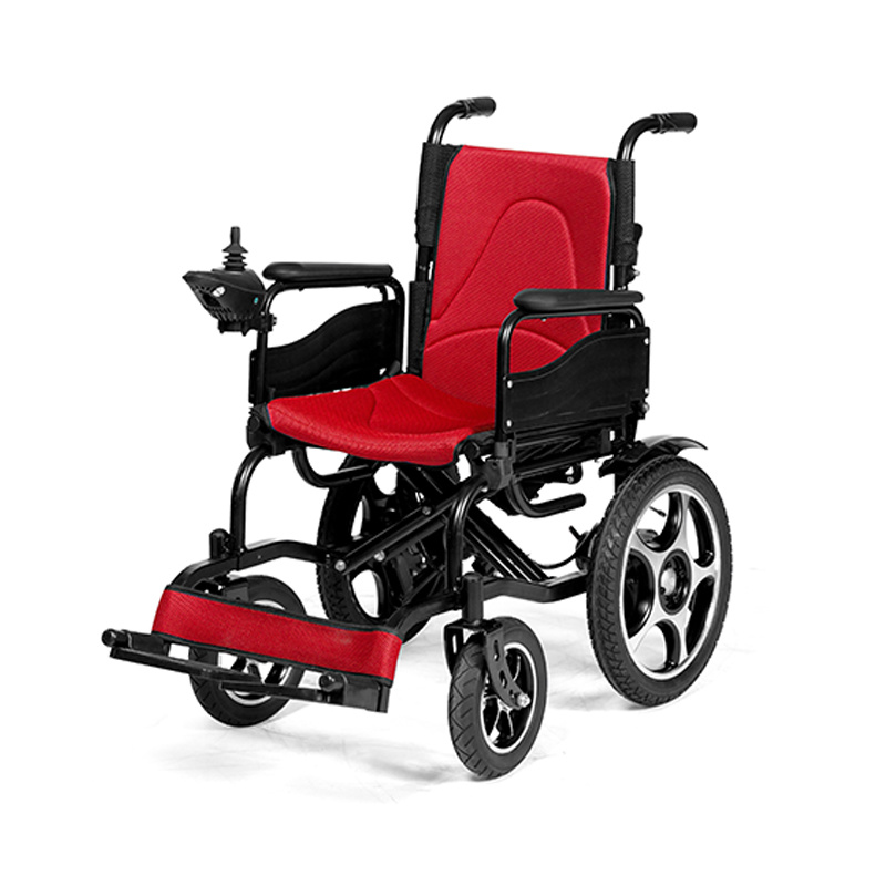 Medical Light Weight Electric Aluminum Wheelchair for Elderly and Disabled