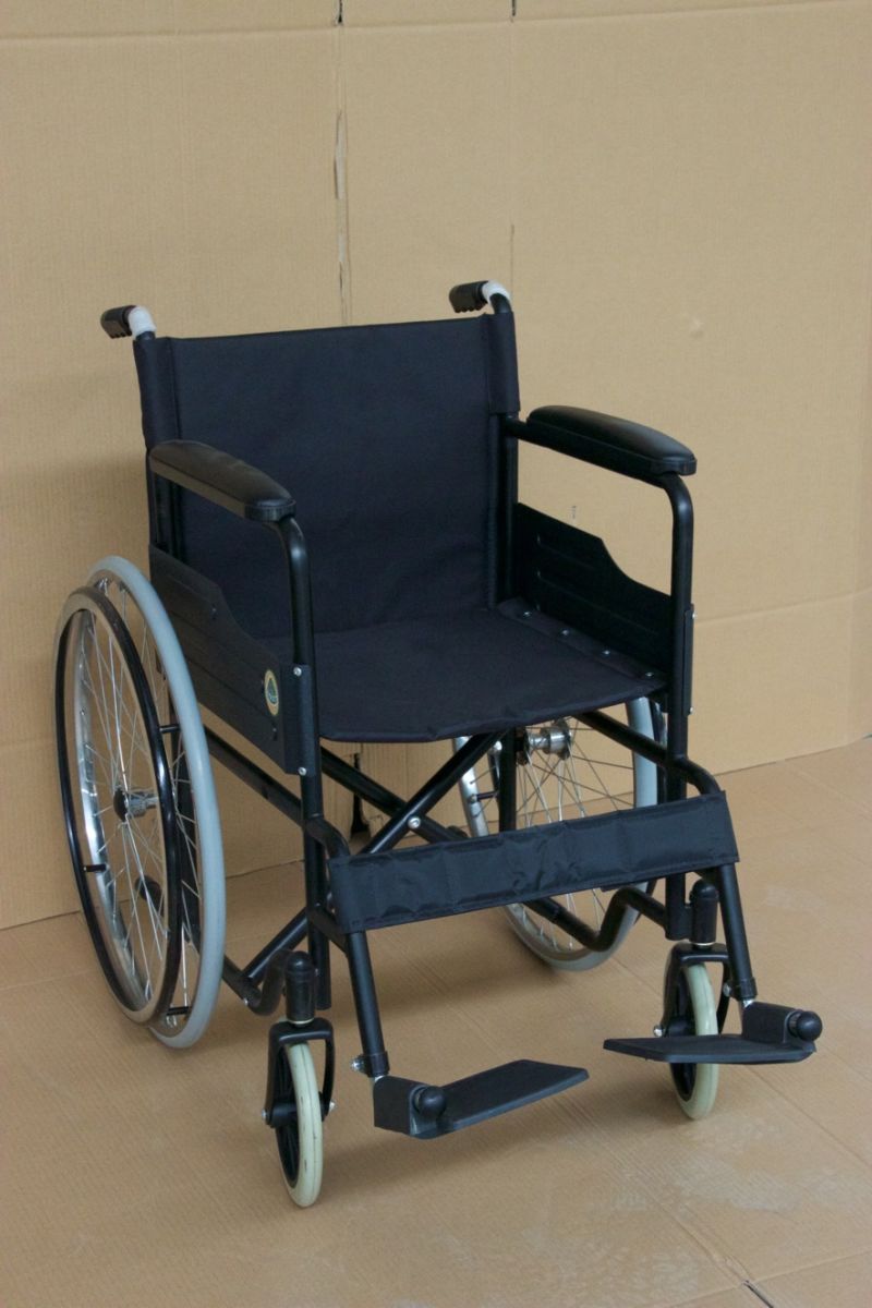 Durable Manual Folding Elderly Lightweight Wheelchair
