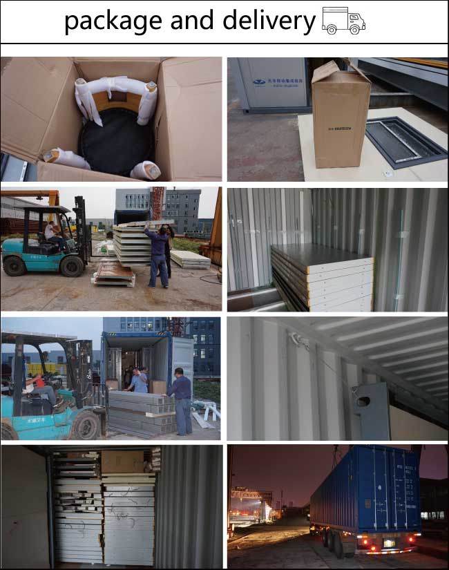 Foldable Cabin Foldable Container House - Easy to Built, Easy to Transport